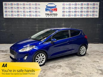 Ford Fiesta 1.0 T EcoBoost Titanium