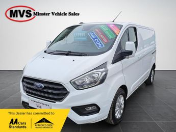 Ford Transit 2.0 Transit Custom Limited Van 300 L1 2.0L EcoBlue 130PS FWD 6 S