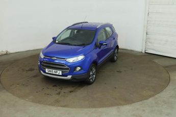 Ford EcoSport 1.0T EcoBoost Titanium 2WD Euro 5 (s/s) 5dr