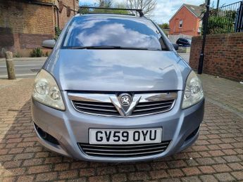 VAUXHALL ZAFIRA 1.9 CDTi Breeze Plus