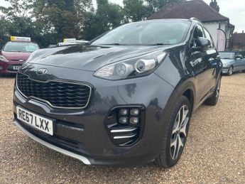 Kia Sportage 1.6 T-GDi GT-Line