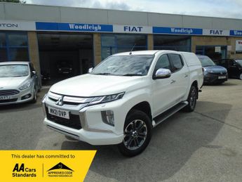 Mitsubishi L200 2.2 DI-D DC Barbarian