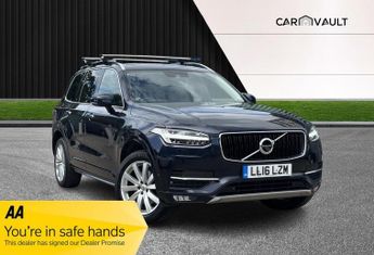 VOLVO XC90 2.0 D5 PowerPulse Momentum Auto 4WD Euro 6 (s/s) 5dr