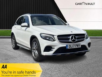 Mercedes GLC 2.1 GLC220d AMG Line (Premium) G-Tronic 4MATIC Euro 6 (s/s) 5dr