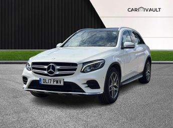 MERCEDES-BENZ GLC 2.1 GLC220d AMG Line (Premium) G-Tronic 4MATIC Euro 6 (s/s) 5dr