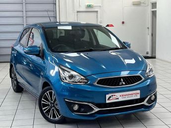 Mitsubishi Mirage 1.2 Juro CVT Euro 6 (s/s) 5dr