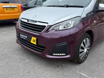 PEUGEOT 108 1.0 Active Euro 6 5dr
