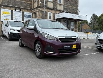 PEUGEOT 108 1.0 Active Euro 6 5dr