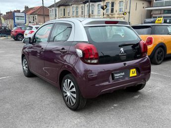 PEUGEOT 108 1.0 Active Euro 6 5dr