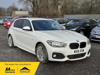 BMW 118 2.0 118d M Sport Auto Euro 6 (s/s) 3dr