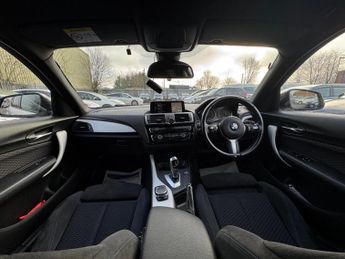 BMW 1 SERIES 2.0 118d M Sport Auto Euro 6 (s/s) 3dr