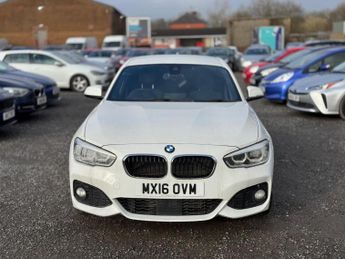 BMW 1 SERIES 2.0 118d M Sport Auto Euro 6 (s/s) 3dr