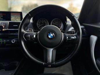 BMW 1 SERIES 2.0 118d M Sport Auto Euro 6 (s/s) 3dr