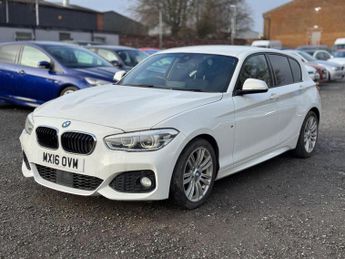 BMW 1 SERIES 2.0 120d M Sport Hatchback 5dr Diesel Auto Euro 6 (s/s) (190 ps)