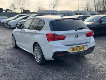 BMW 1 SERIES 2.0 118d M Sport Auto Euro 6 (s/s) 3dr