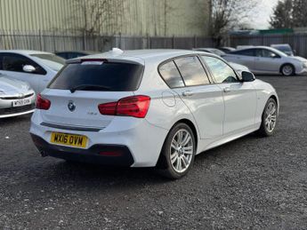 BMW 1 SERIES 2.0 118d M Sport Auto Euro 6 (s/s) 3dr