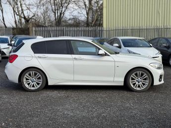 BMW 1 SERIES 2.0 118d M Sport Auto Euro 6 (s/s) 3dr
