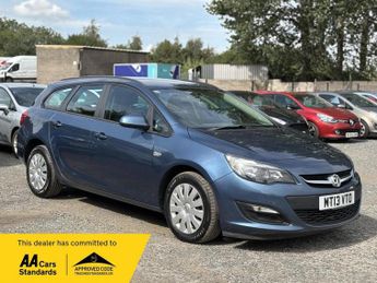 Vauxhall Astra 1.6 16V Exclusiv Sports Tourer Auto Euro 5 5dr
