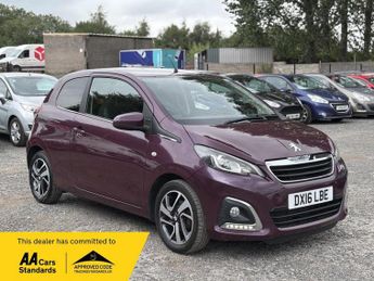 Peugeot 108 1.2 PureTech Allure Euro 6 3dr