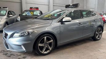 Volvo V40 1.6 D2 R-Design Diesel Grey 5dr LOW TAX+6 STAMPS+CRUISE