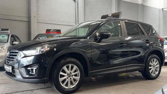 Mazda CX5 2.2 SKYACTIV-D SE-L Lux Nav Diesel Black 1 OWNER+LEATHER+SUNROOF