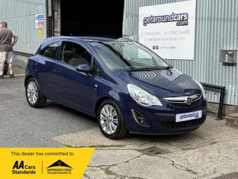 Vauxhall Corsa 1.2 16V SE 3Dr