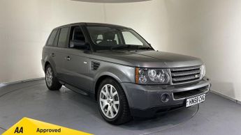 LAND ROVER RANGE ROVER SPORT 2.7 TD V6 HSE 5dr