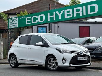 Toyota Yaris 1.5 VVT-h Excel E-CVT Euro 6 5dr (15in Alloy)