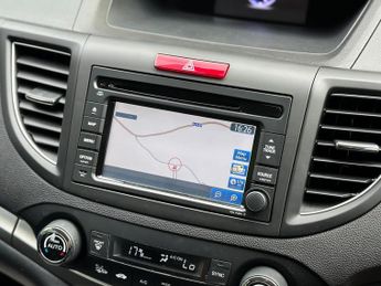 HONDA CR-V 2.0 i-VTEC SE-T