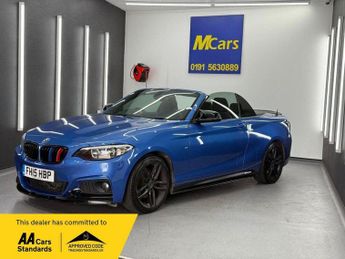 BMW 220 2.0 220d M Sport Euro 6 (s/s) 2dr