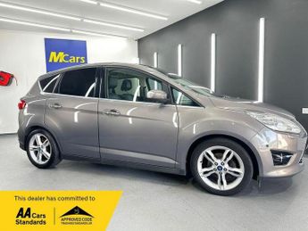 Ford C Max 1.6 TDCi Titanium X Euro 5 5dr