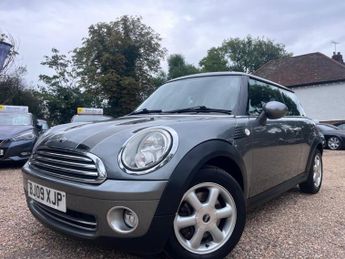MINI Hatch 1.4 One Graphite Hatch
