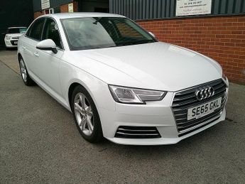 Audi A4 2.0 TDI ultra SE