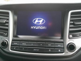 HYUNDAI TUCSON 1.7 CRDi Blue Drive SE Nav