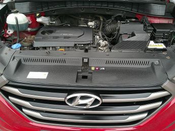HYUNDAI TUCSON 1.7 CRDi Blue Drive SE Nav