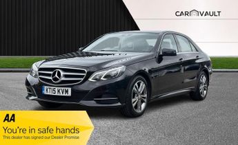 Mercedes E Class 2.1 E220 BlueTEC SE G-Tronic+ Euro 6 (s/s) 4dr