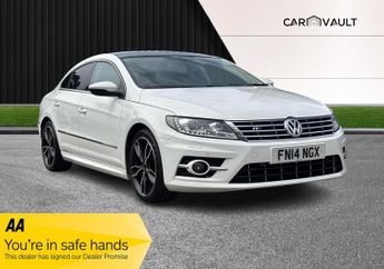 Volkswagen CC 2.0 TDI BlueMotion Tech R-Line DSG Euro 5 (s/s) 4dr