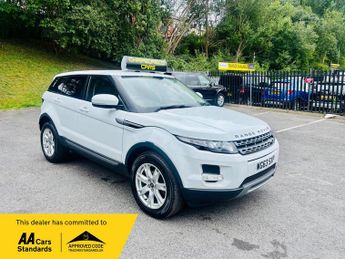Land Rover Range Rover Evoque 2.2 SD4 Pure