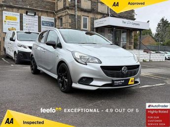 VAUXHALL CORSA 1.4i ecoTEC SRi VX Line Nav Black Euro 6 5dr