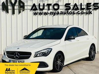 Mercedes CLA 2.1 CLA220d AMG Line Coupe 7G-DCT 4MATIC Euro 6 (s/s) 4dr