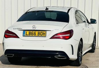 MERCEDES-BENZ CLA 2.1 CLA220d AMG Line Coupe 7G-DCT 4MATIC Euro 6 (s/s) 4dr