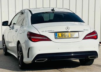 MERCEDES-BENZ CLA 2.1 CLA220d AMG Line Coupe 7G-DCT 4MATIC Euro 6 (s/s) 4dr