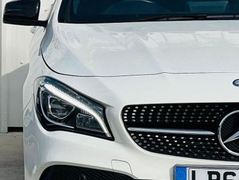 MERCEDES-BENZ CLA 2.1 CLA220d AMG Line Coupe 7G-DCT 4MATIC Euro 6 (s/s) 4dr