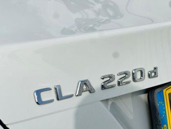 MERCEDES-BENZ CLA 2.1 CLA220d AMG Line Coupe 7G-DCT 4MATIC Euro 6 (s/s) 4dr