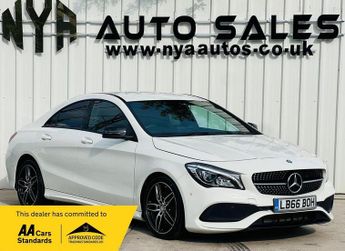 MERCEDES-BENZ CLA 2.1 CLA220d AMG Line Coupe 7G-DCT 4MATIC Euro 6 (s/s) 4dr