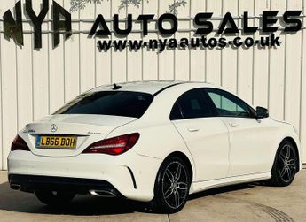 MERCEDES-BENZ CLA 2.1 CLA220d AMG Line Coupe 7G-DCT 4MATIC Euro 6 (s/s) 4dr