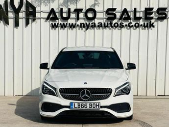MERCEDES-BENZ CLA 2.1 CLA220d AMG Line Coupe 7G-DCT 4MATIC Euro 6 (s/s) 4dr