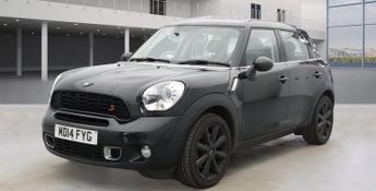 MINI Countryman 1.6 Cooper S Countryman Black 5dr 7 STAMPS+FULL LEATHER
