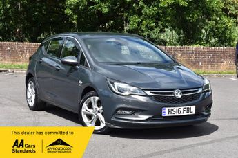 Vauxhall Astra 1.4 i SRi
