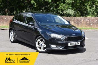 Ford Focus 1.5 TDCi Zetec